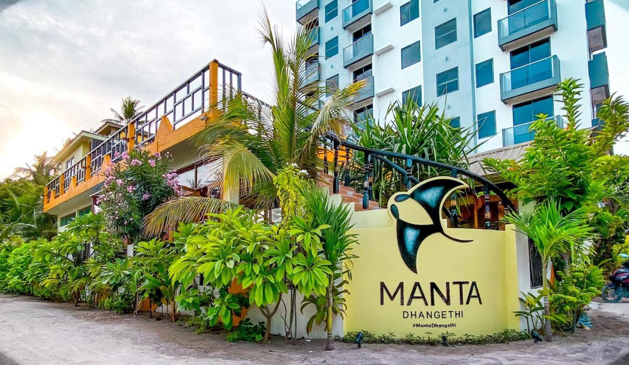 Manta Dhangethi Exterior photo