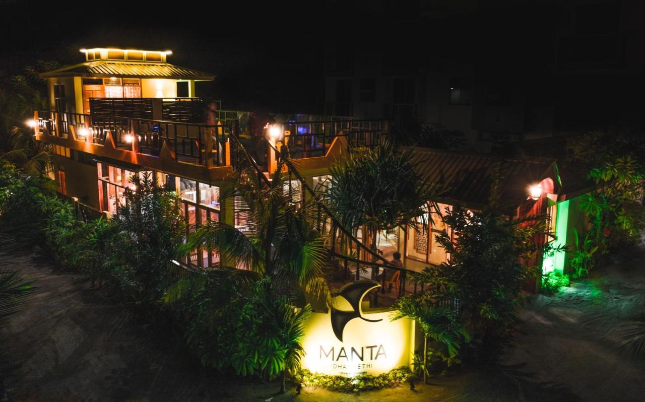 Manta Dhangethi Exterior photo