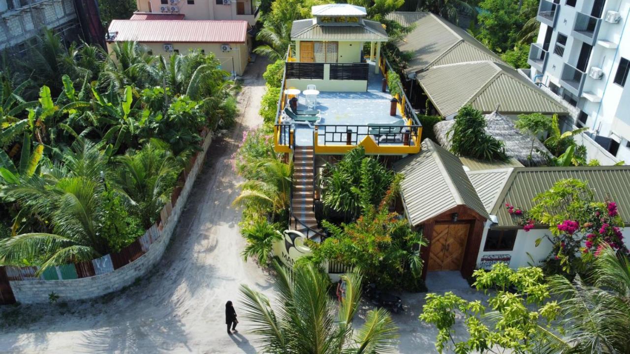 Manta Dhangethi Exterior photo